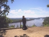 Effigy Mounds State Park, IA, by the Mississippi
