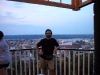Steve atop the Dubuque Fenelon