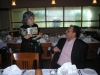 With Walter Dean Myers