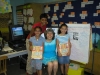 Ms. Cover's class at P.S. 282, Brooklyn