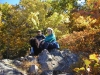 Marilyn, Steve, and Oggi at the Pinnacle, CT