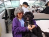 With Rio, captain of the BARK team