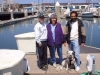 Ready to sail with Stacie Snow and Rita