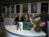 Signing for Simon & Schuster with Ellen Krieger
