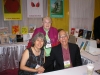 With Mordicai Gerstein & librarian Ellen Loughran