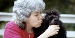 Marilyn with Oggi